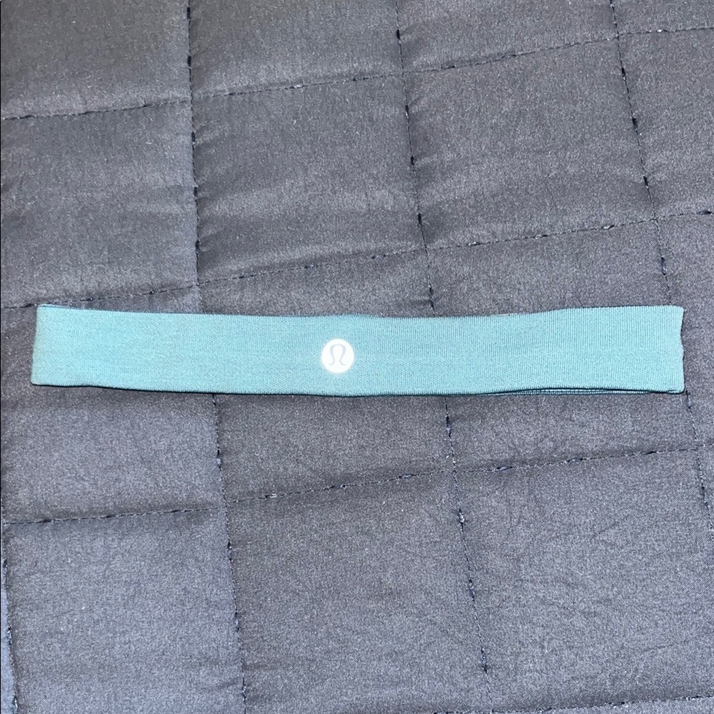 Lululemon Teal Headband